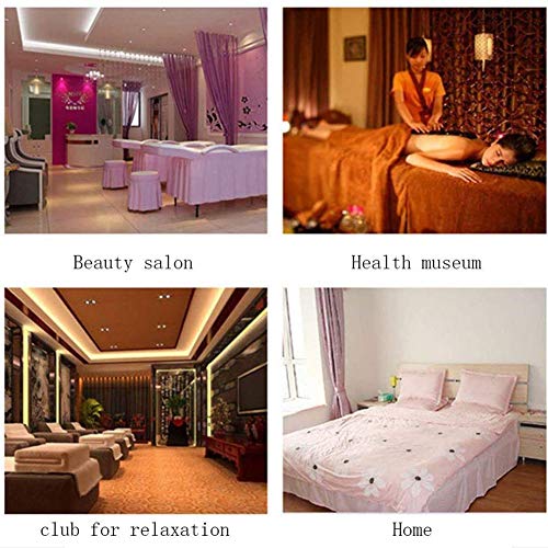 QiYu Manta Sauna de Infrarrojo lejano, Saco Sauna de Adelgazamiento, Sauna Beauty Detox Therapy Machine, Khan Steam Blanket, promoción de la circulación sanguínea