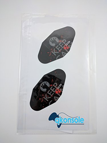 qKonsole PS4 Skin Keep Calm Designfolie Sticker Playstation 4 Vinyl película protectora - Matt