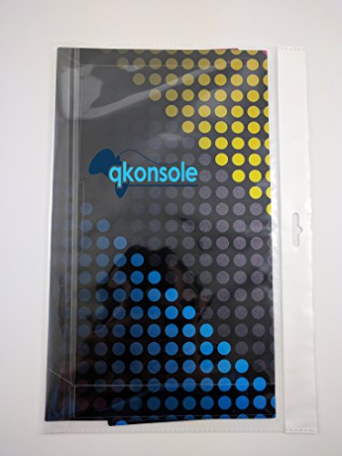 qKonsole PS4 Skin - Skin de vinilo para PlayStation 4, diseño de lunares, mate