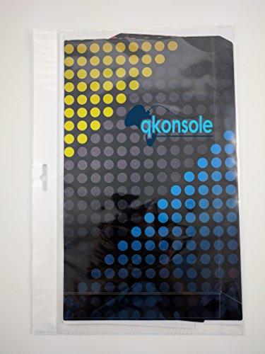 qKonsole PS4 Skin - Skin de vinilo para PlayStation 4, diseño de lunares, mate