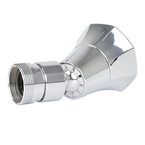 QLOUNI Ahorra Agua Aireador Desmontable para Grifos de Cocina - Exterior Macho de 24 mm y Rosca Interior Hembra de 22 mm Girar de 360 Grados con 2 Tipos de Tipos de Chorro