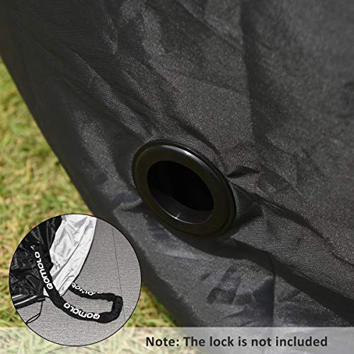 Qomolo Funda para Bicicleta Impermeable,Funda de Proteccion Bicicleta Exterior A Prueba de Polvo, Anti-UV Cubierta Bici Protector al Aire Libre para Bicicleta de Montaña y Carretera,200x75x115cm