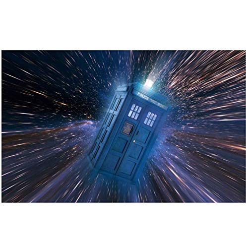 QQDSB Doctor Who Programa de televisión fantasía Cartel Promocional Cartel de Arte de Pared Lienzo Pintura decoración del hogar imágenes Impresas en Lienzo -20x28 Pulgadas sin Marco 1 Piezas