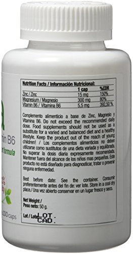 Quamtrax Nutrition Zma - 100 capsulas