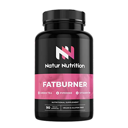 Quemagrasas potente para adelgazar, 100% Natural, 100% efectivo. Termogénico para perder peso, adelgazante, aumento de resistencia .Quemagrasas abdominal, 90 cápsulas veganas. Fabricado en UE.
