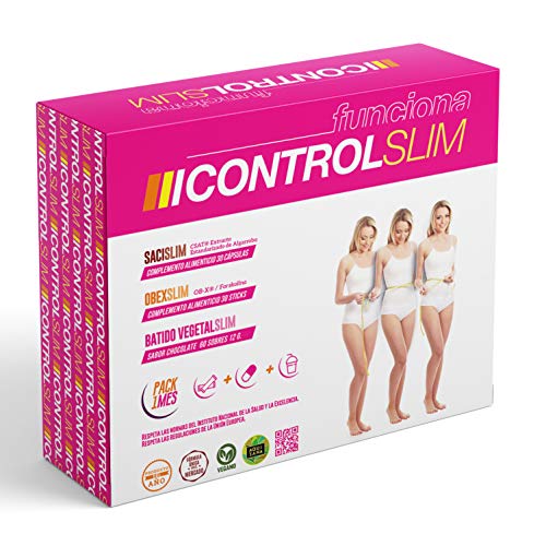 Quemagrasas potente para adelgazar - Quemagrasas Abdominal | Fat Burner - Pérdida de Peso + Dietas | Obexslim-Aquisana | 30 Sobres