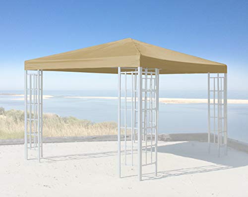 Quick de tejado para Carpa (Star Repuesto para Hojas Cenador (3 x 3 m Arena para Almohada