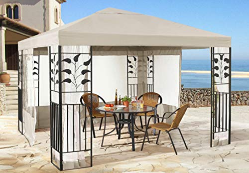 Quick de tejado para Carpa (Star Repuesto para Hojas Cenador (3 x 3 m Arena para Almohada