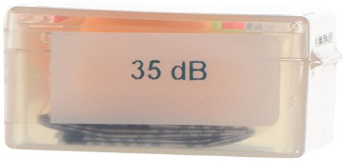 Quies – par de espuma tapones para los oídos de tapones para los oídos – pack de 3