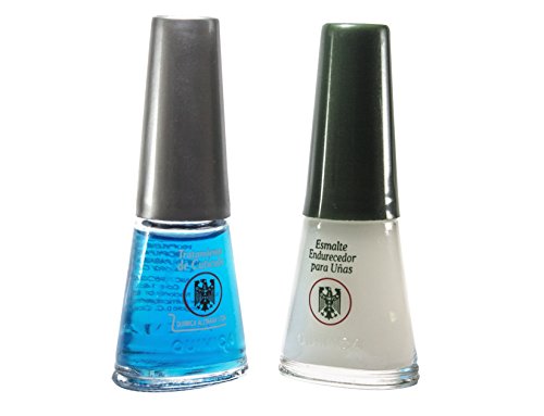 Química Alemana Endurecedor de Uñas y Tratamiento de Cutículas - Paquete de 2 x 14 ml - Total: 28 ml