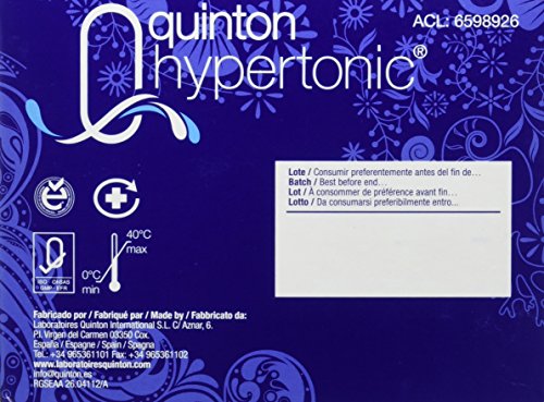 Quinton Hipertonico, 30 Ampollas