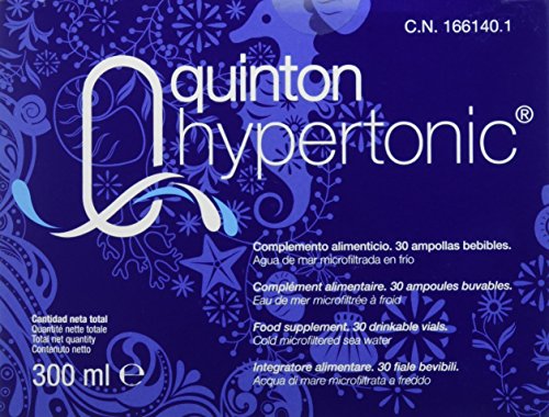 Quinton Hipertonico, 30 Ampollas