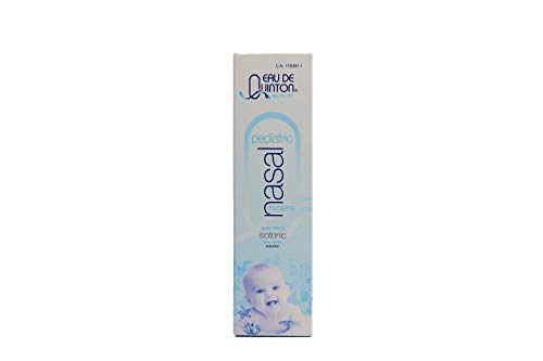 Quinton Pediatric Nasal Hygiene | Spray Nasal Agua de Mar Infantil 100 ml | Higiene Nasal Diaria para Bebés y Niños | Prevención y tratamiento de congestiones nasales, rinitis alérgicas y sequedad