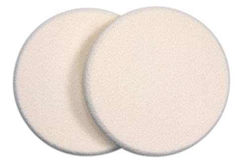 QVS Esponjas Redondas Maquillaje - 2 Esponjas
