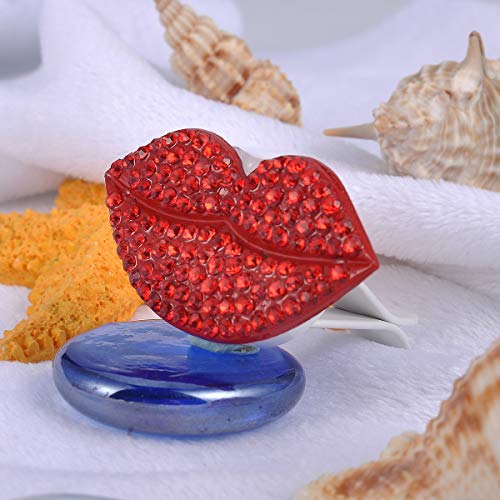 QX-Diffusers ambientador de aire para coche, decoración interior del labio del coche, decoración de ventilación interior del coche, perfume creativo fragancia ambientador titular y contenedor