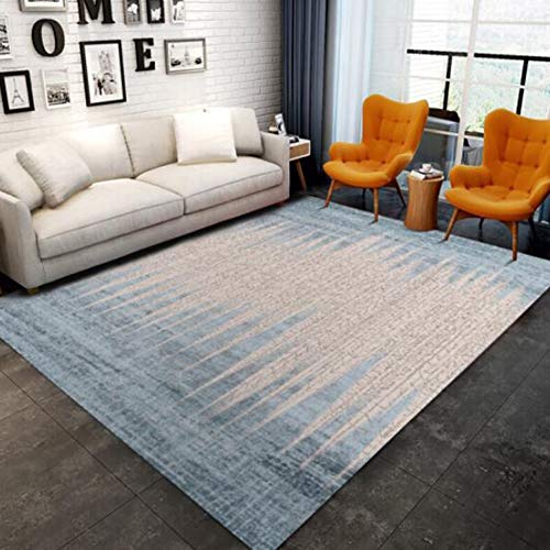 QY Alfombra Único Máquina De Coser Alfombra Enrejado Geometría Moderno Gris Claro Alfombra Alfombra De Sala Manta De Mesa De Centro Hogar Alfombra De Dormitorio Alfombrilla Antideslizante Alfombra De