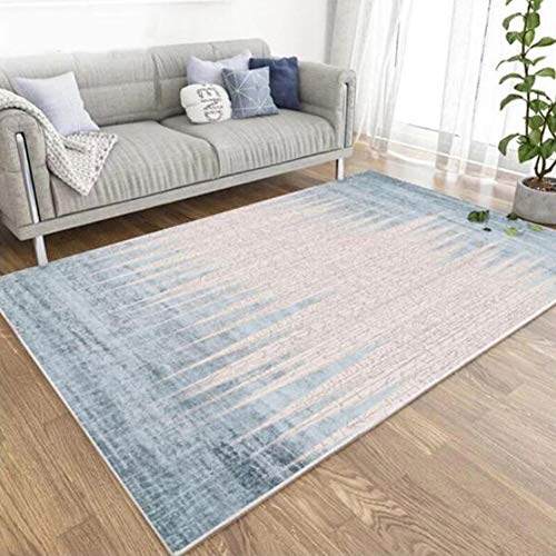 QY Alfombra Único Máquina De Coser Alfombra Enrejado Geometría Moderno Gris Claro Alfombra Alfombra De Sala Manta De Mesa De Centro Hogar Alfombra De Dormitorio Alfombrilla Antideslizante Alfombra De