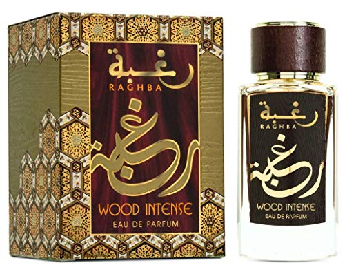 Raghba Wood Intense Edp Spray 100 ml para tabaco unisex similar