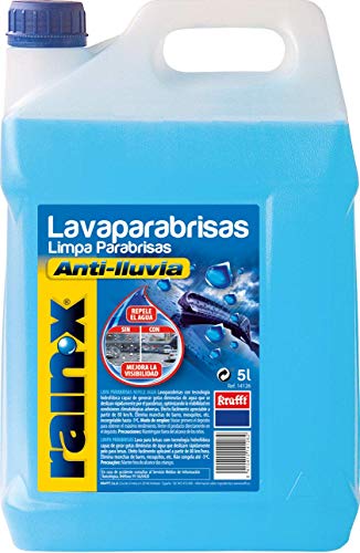Rain-x Lavaparabrisas anti-lluvia protección -20°C 5l.