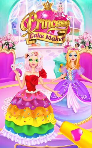 Rainbow Princess Cake Maker - Kids Cooking Games