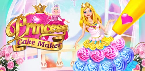 Rainbow Princess Cake Maker - Kids Cooking Games