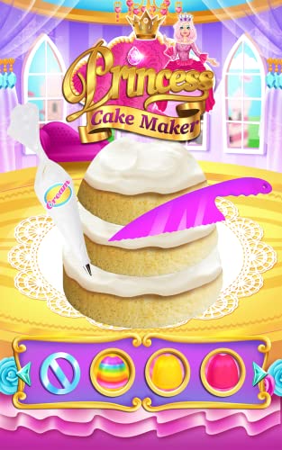 Rainbow Princess Cake Maker - Kids Cooking Games