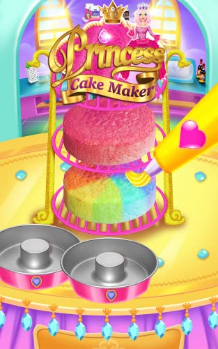 Rainbow Princess Cake Maker - Kids Cooking Games