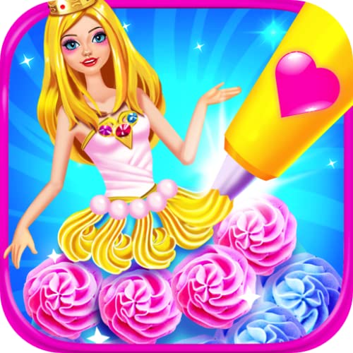 Rainbow Princess Cake Maker - Kids Cooking Games