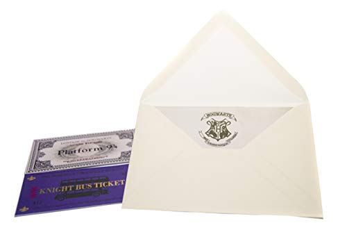 Rak Mark Carta aceptación Hogwarts en Castellano Personalizada Harry Potter