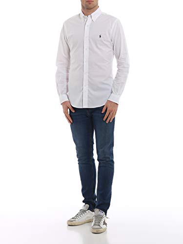 Ralph Lauren 710705269 Camicie Uomo White S