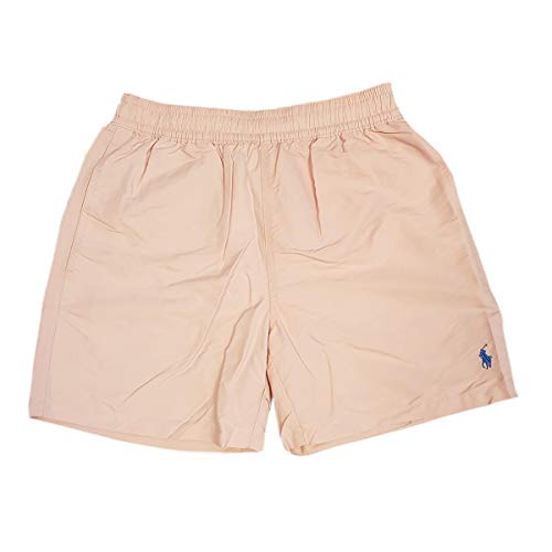 Ralph Lauren - Bañador tipo bóxer para hombre rosa S