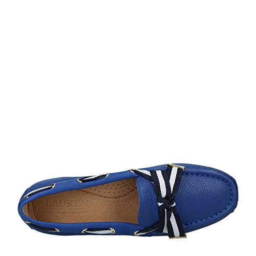 Ralph Lauren Becka,Mocasin para Mujer 36 Azul