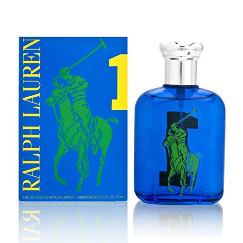 Ralph Lauren Big Pony 1 Eau de Toilette Vaporizador (Blue) 75 ml