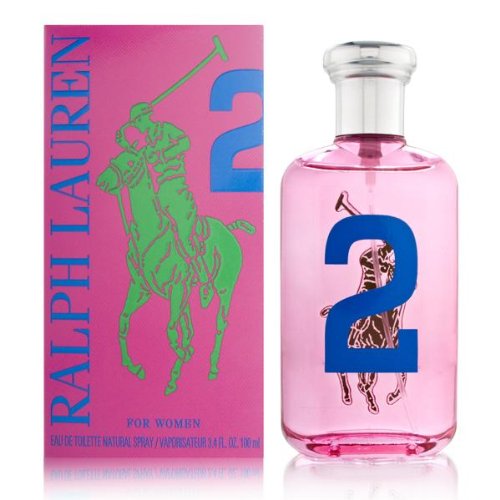 RALPH LAUREN Big Pony 2 Pink Wom EDT Vapo 50 ml