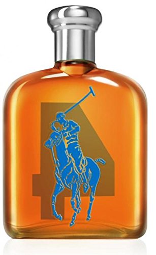 Ralph Lauren – Big Pony 4 EDT vaporizador (Naranja) 125 ml