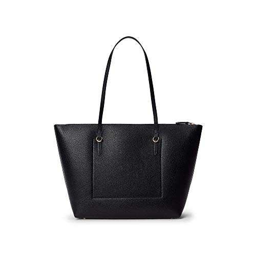 Ralph Lauren KEATON 31-TOTE-MEDIUM BLACK