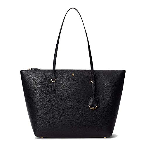 Ralph Lauren KEATON 31-TOTE-MEDIUM BLACK