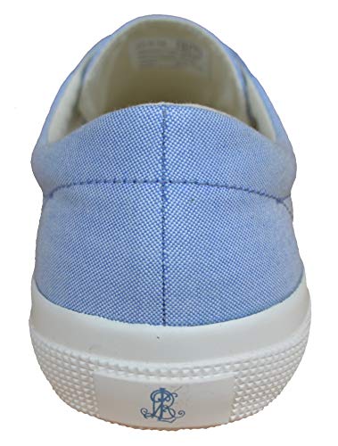 Ralph Lauren Lauren by Sneakers Jolie NE Canvas azul claro, color Azul, talla 41 EU