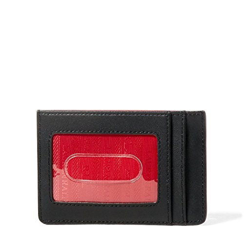 Ralph Lauren - Lauren monedero - black/crimson