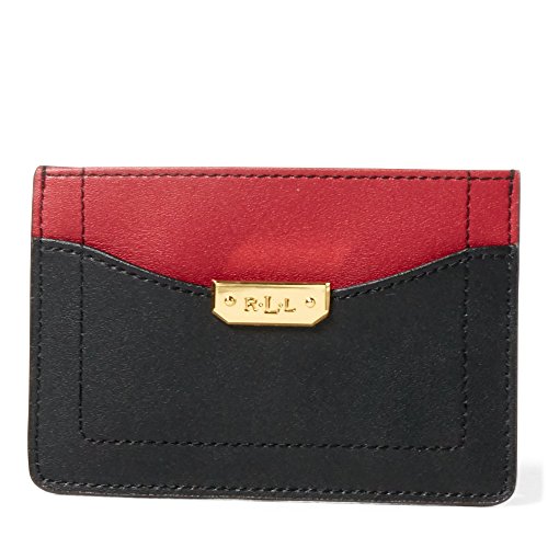 Ralph Lauren - Lauren monedero - black/crimson