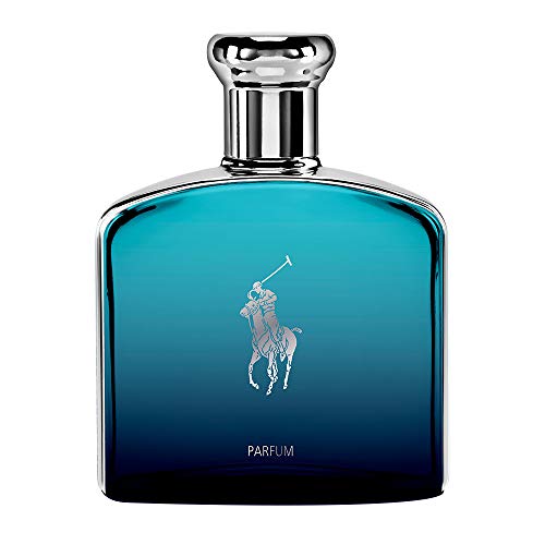 RALPH LAUREN Polo Blue Deep Parfum POUR Homme 125ML Unisex Adulto, Negro, Estándar