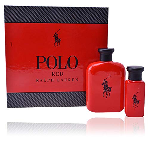Ralph Lauren Polo Red Set de Regalo - 2 Piezas