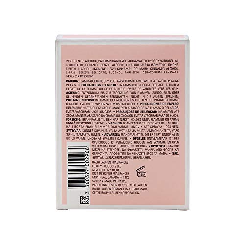 Ralph Lauren Romance - Agua de perfume, 100 ml