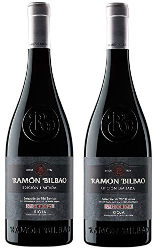 Ramón Bilbao Vino Tinto Edición Limitada - Estuche 2 botellas 700 ml