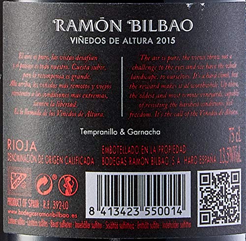 Ramón Bilbao Vino Viñedos de Altura - 750 ml