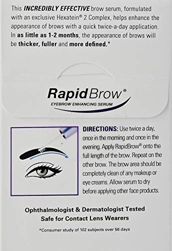 RapidLash - Rapidbrow - Serum amplificador cejas