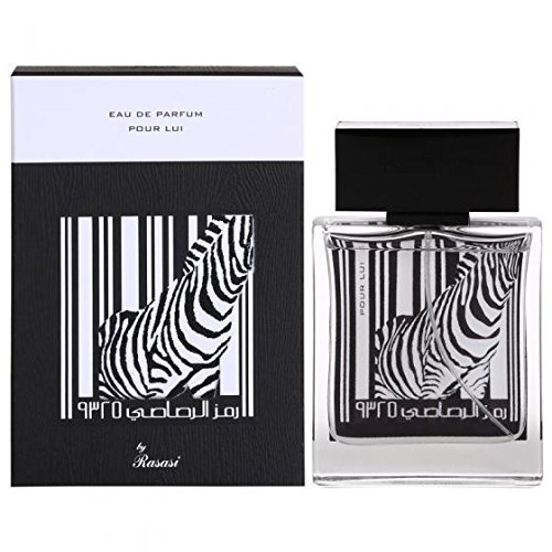 Rasasi Rumz Al Rasasi Zebra (9325) Pour Lui - Edp - Volume: 50 Ml 50 ml