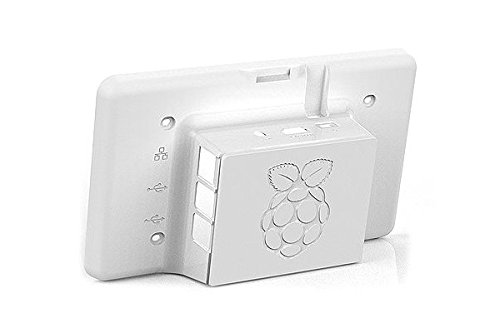 Raspberry Pi LCD Touchscreen Case [white]