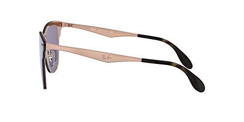 Ray-Ban 3576n Gafas de sol, Brushed Copper, 47 Unisex-Adulto