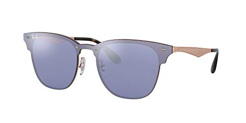 Ray-Ban 3576n Gafas de sol, Brushed Copper, 47 Unisex-Adulto
